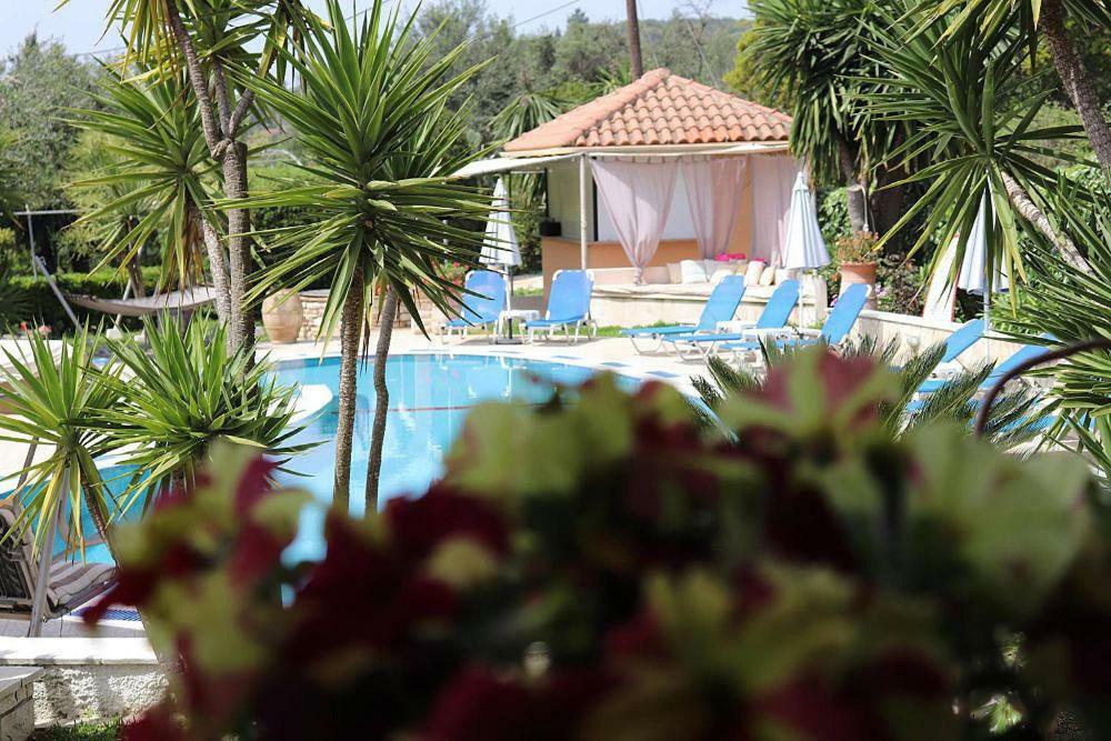 Mary Helen Apartments Kassiopi Exterior foto